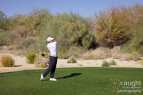 017 INO Burger Foundation Golf Tournament - Desert Willow Firecliff Course