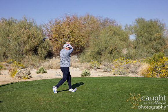 016 INO Burger Foundation Golf Tournament - Desert Willow Firecliff Course