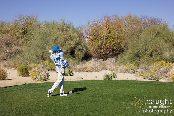 018 INO Burger Foundation Golf Tournament - Desert Willow Firecliff Course