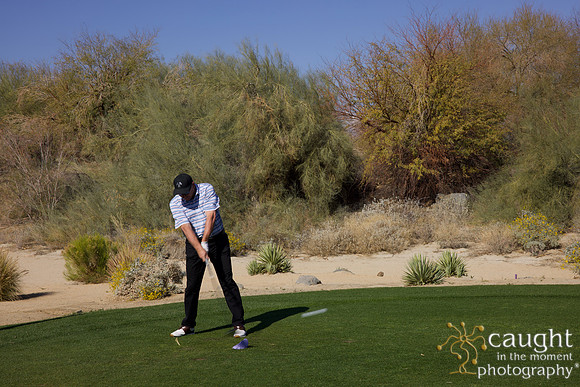 019 INO Burger Foundation Golf Tournament - Desert Willow Firecliff Course