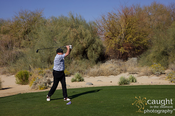020 INO Burger Foundation Golf Tournament - Desert Willow Firecliff Course