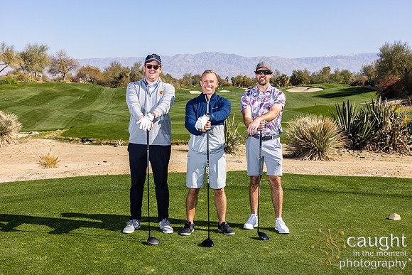 023 INO Burger Foundation Golf Tournament - Desert Willow Firecliff Course