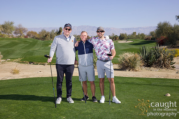 025 INO Burger Foundation Golf Tournament - Desert Willow Firecliff Course