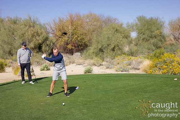 026 INO Burger Foundation Golf Tournament - Desert Willow Firecliff Course