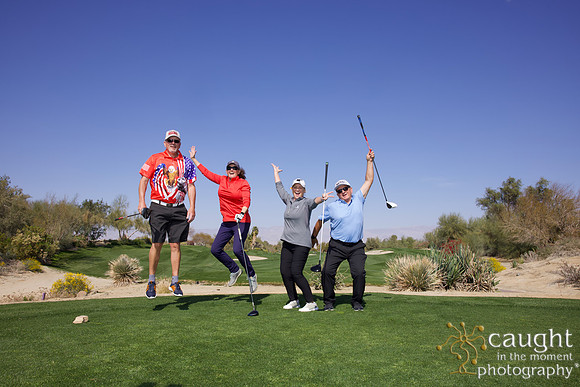 120 INO Burger Foundation Golf Tournament - Desert Willow Firecliff Course