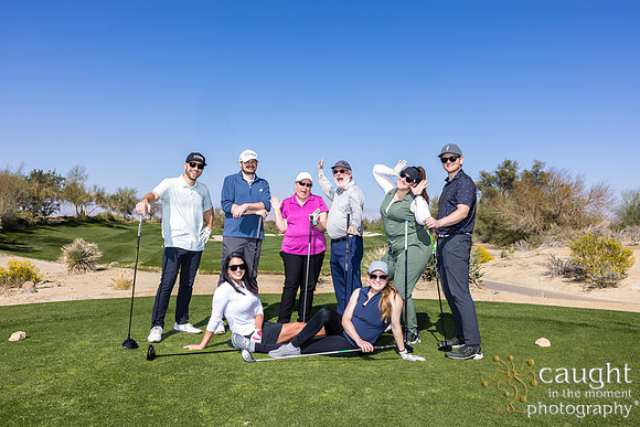 139 INO Burger Foundation Golf Tournament - Desert Willow Firecliff Course