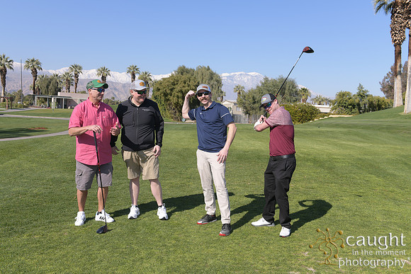 300 INO Burger Foundation Golf Tournament - JW Marriott Valley Course