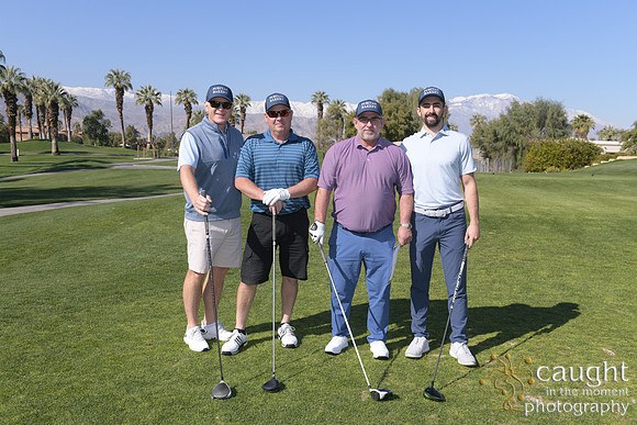 301 INO Burger Foundation Golf Tournament - JW Marriott Valley Course