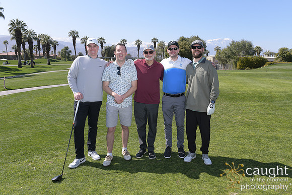 341 INO Burger Foundation Golf Tournament - JW Marriott Valley Course
