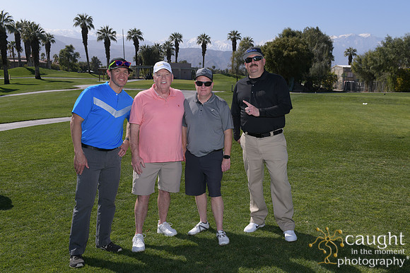 355 INO Burger Foundation Golf Tournament - JW Marriott Valley Course