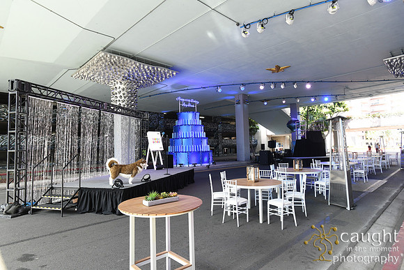 012 Long Beach 125th Birthday-Setup & Decor