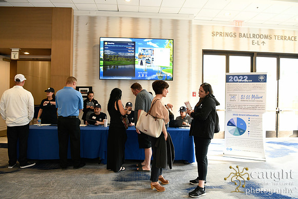 359 INO Burger Foundation Golf Tournament - Reception