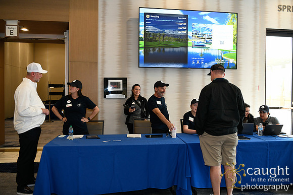 361 INO Burger Foundation Golf Tournament - Reception