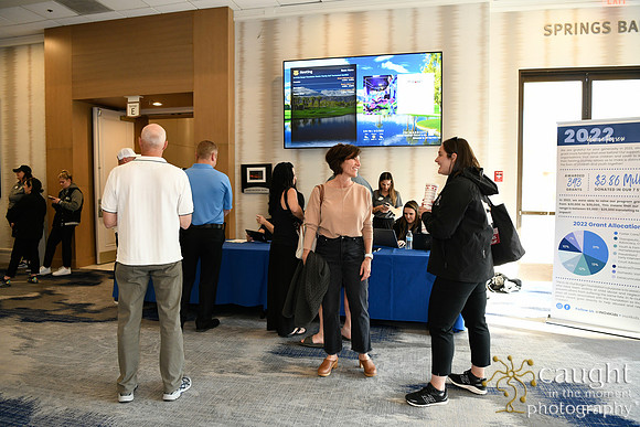 360 INO Burger Foundation Golf Tournament - Reception