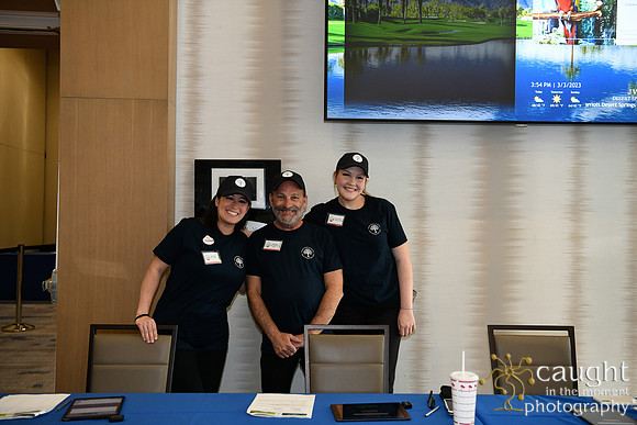 363 INO Burger Foundation Golf Tournament - Reception