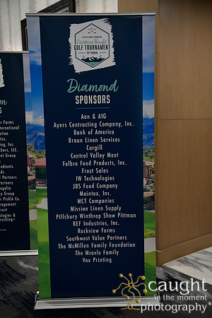 366 INO Burger Foundation Golf Tournament - Reception