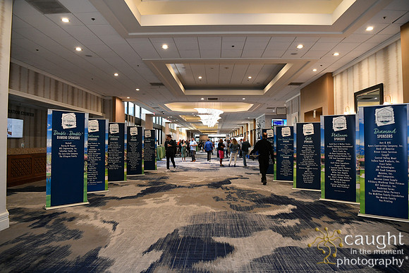 365 INO Burger Foundation Golf Tournament - Reception