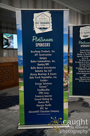 368 INO Burger Foundation Golf Tournament - Reception