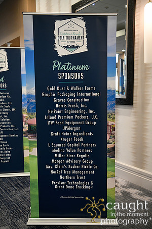 369 INO Burger Foundation Golf Tournament - Reception