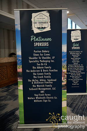 371 INO Burger Foundation Golf Tournament - Reception