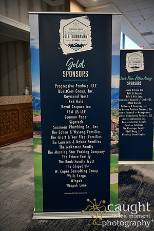 372 INO Burger Foundation Golf Tournament - Reception