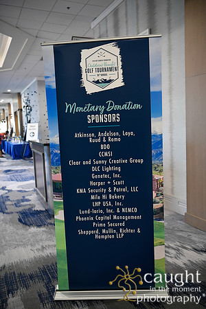 374 INO Burger Foundation Golf Tournament - Reception