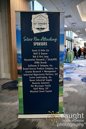 375 INO Burger Foundation Golf Tournament - Reception