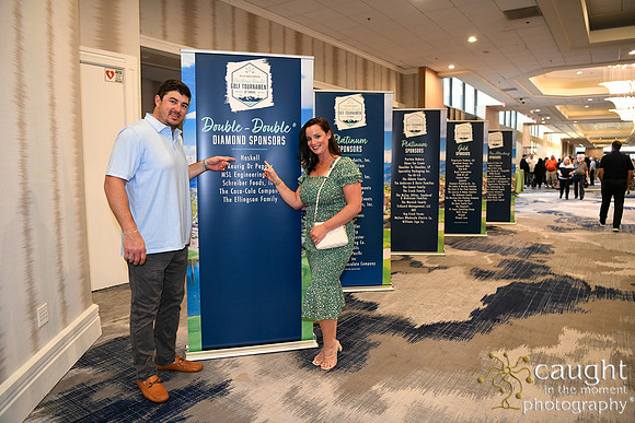 377 INO Burger Foundation Golf Tournament - Reception