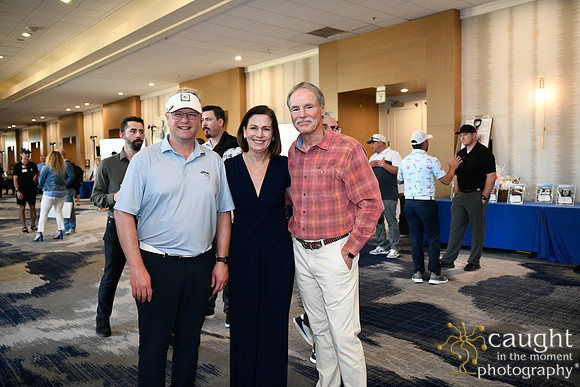395 INO Burger Foundation Golf Tournament - Reception