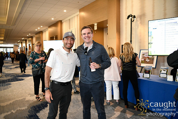 397 INO Burger Foundation Golf Tournament - Reception