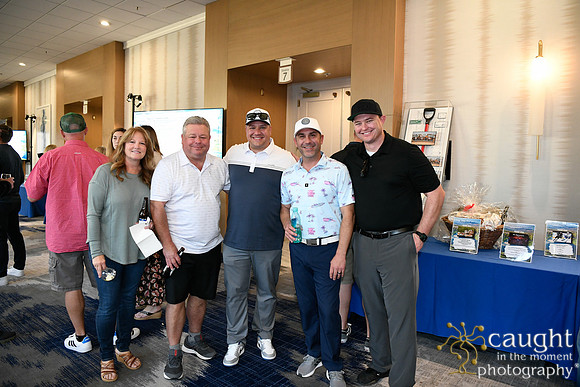 399 INO Burger Foundation Golf Tournament - Reception