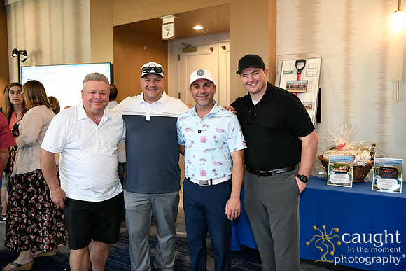 400 INO Burger Foundation Golf Tournament - Reception