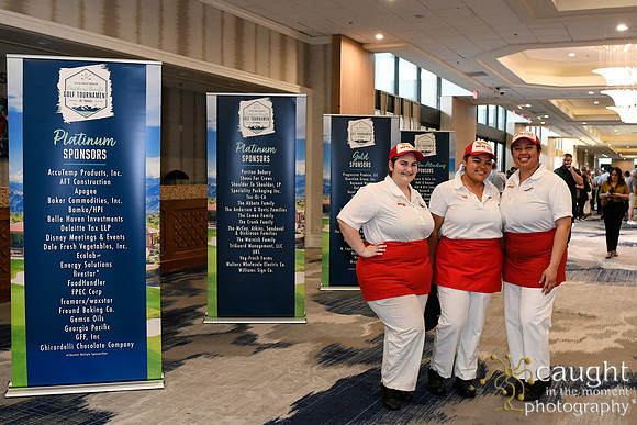 410 INO Burger Foundation Golf Tournament - Reception