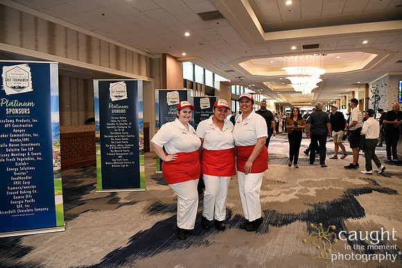 411 INO Burger Foundation Golf Tournament - Reception