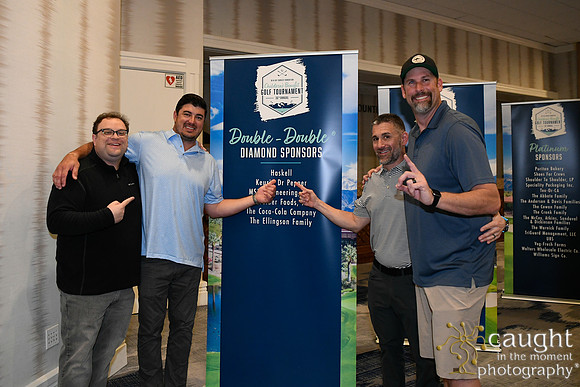 413 INO Burger Foundation Golf Tournament - Reception