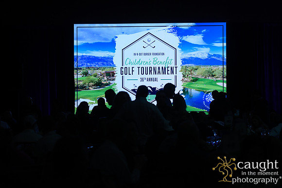 440 INO Burger Foundation Golf Tournament - Banquet