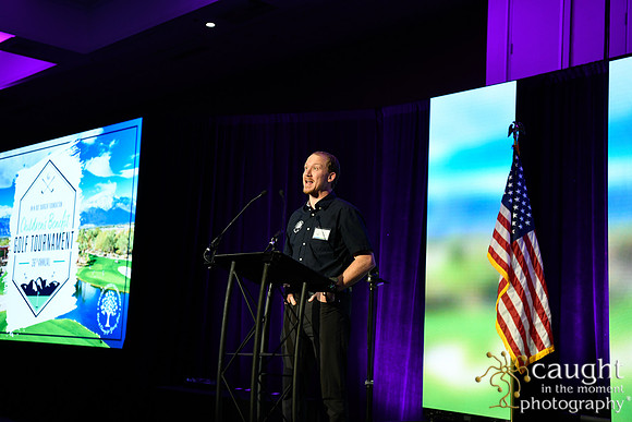 481 INO Burger Foundation Golf Tournament - Banquet