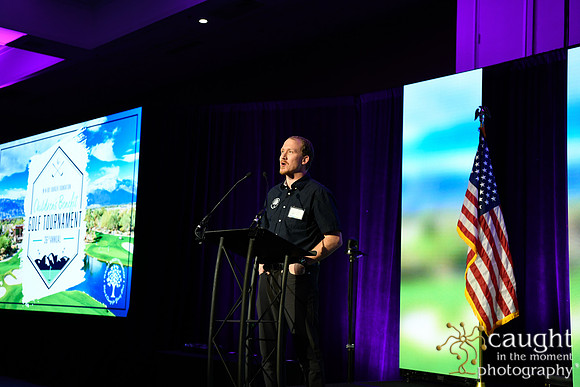480 INO Burger Foundation Golf Tournament - Banquet