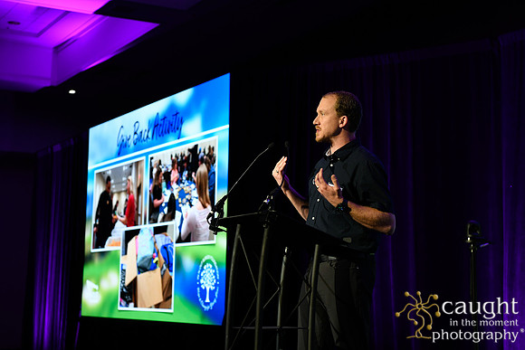 487 INO Burger Foundation Golf Tournament - Banquet