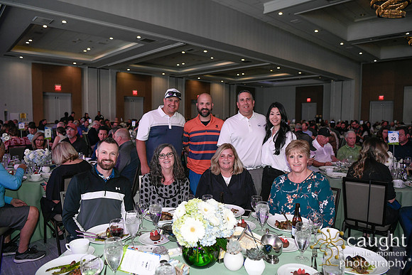 623 INO Burger Foundation Golf Tournament - Sponsor Tables