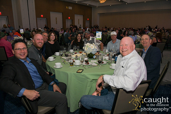 625 INO Burger Foundation Golf Tournament - Sponsor Tables