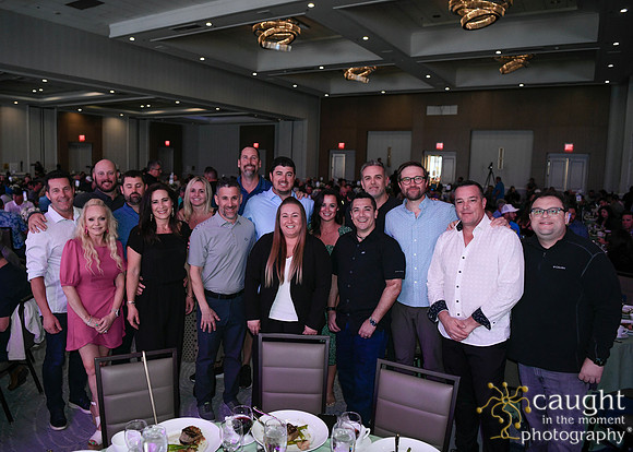 627 INO Burger Foundation Golf Tournament - Sponsor Tables