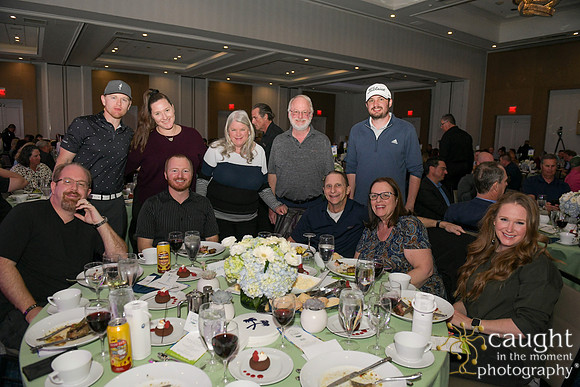 632 INO Burger Foundation Golf Tournament - Sponsor Tables