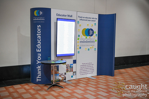 029 AAE 2025 in Boston - Registration & Signage