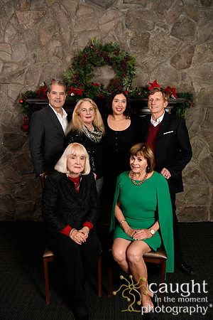 19 Tallichet Holiday Family Portraits 2019