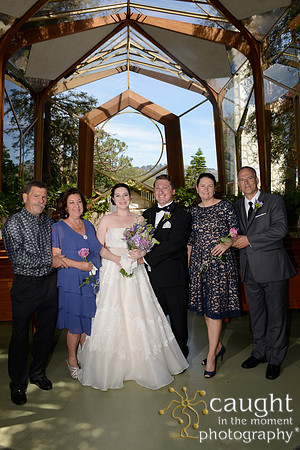 196 Wayfarers Chapel Wedding