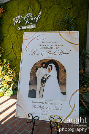 002 Wood 50th Wedding Anniversary Celebration at The Reef in Long Beach