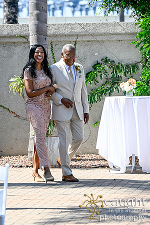 120 Wood 50th Wedding Anniversary Celebration at The Reef in Long Beach