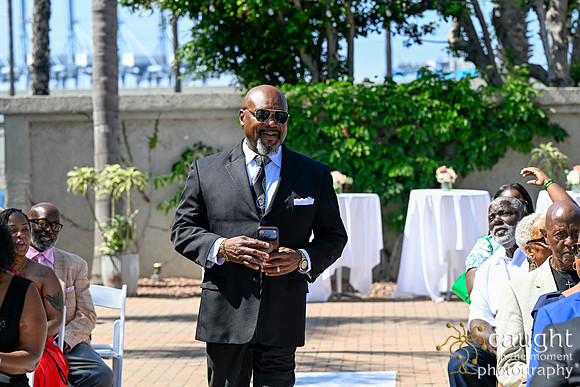 117 Wood 50th Wedding Anniversary Celebration at The Reef in Long Beach