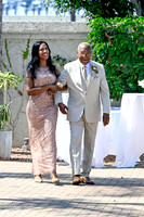 121 Wood 50th Wedding Anniversary Celebration at The Reef in Long Beach